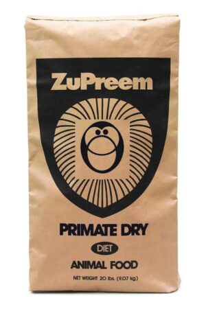 Primate Diet Dry 20lb (9.07kg)