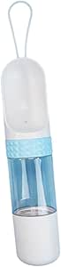 Dog Water Cup Portable Pet Supplies For Water Bottle Dog Drinking Bowl Cup Outdoor Travel Dogs Water Dispenser Feeder (Blue