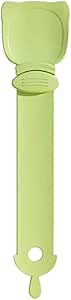 Cat Strip Feeder Squeeze Spoon Cat Strip Spoon Snack Cat Feeding Spoon Pet Supplies (Green)