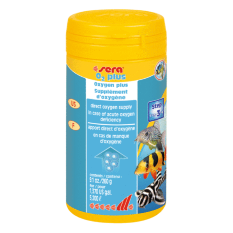 Sera O2 Plus (Oxypur) 250ml
