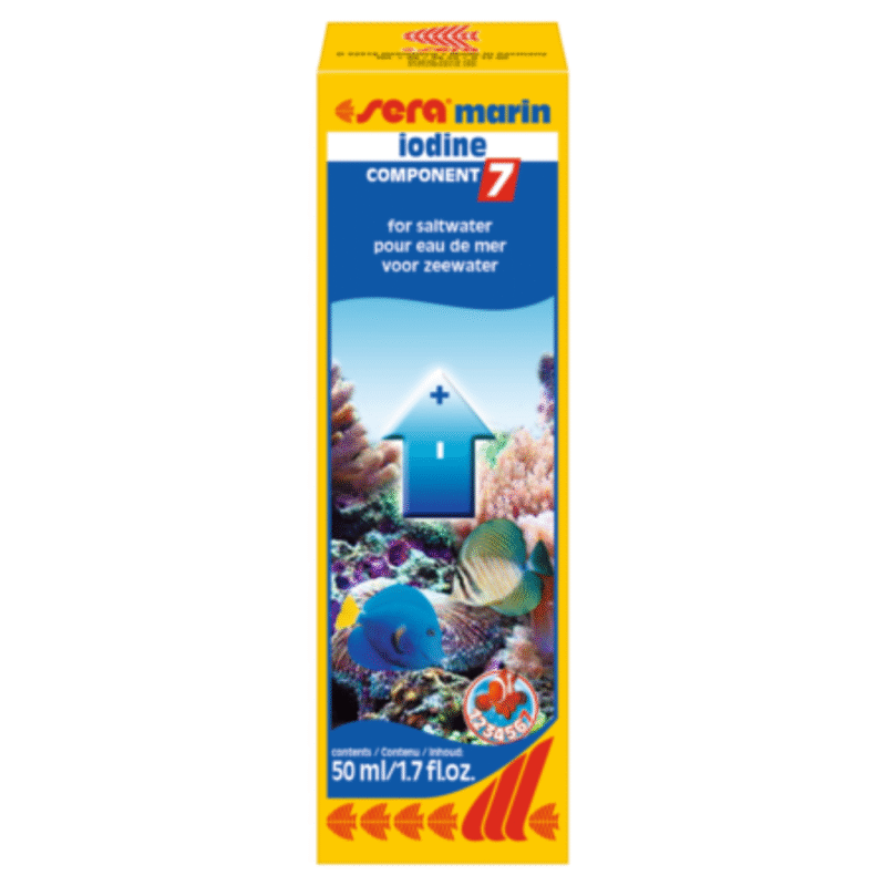 Sera Marin Component 7 Iodine-50ml