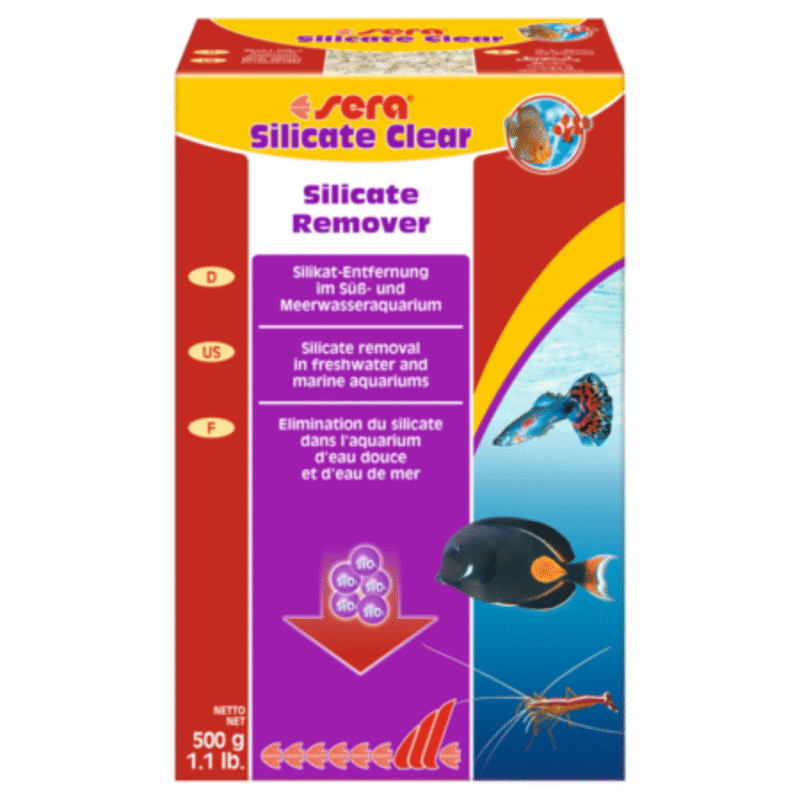 Sera Marin Silicate clear 500g