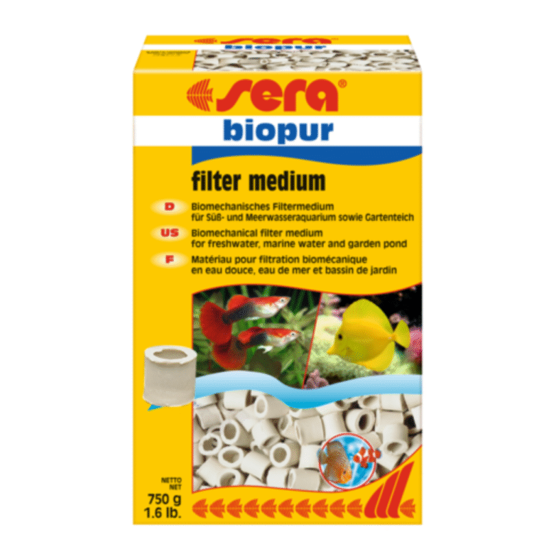Sera Biopur 750g