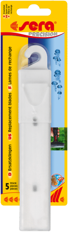 Sera Replacement Blades for Glass Cleaner
