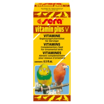 Sera Vitamin Plus V 15ml [Volume - 15ml]