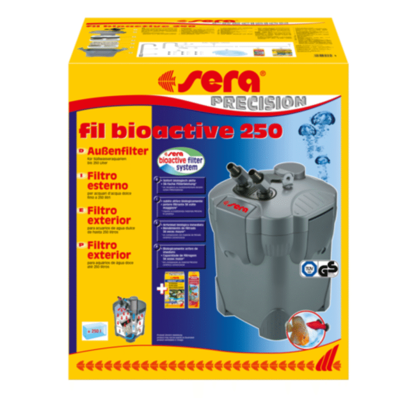 Sera Fil Bioactive With UV-C 250+UV