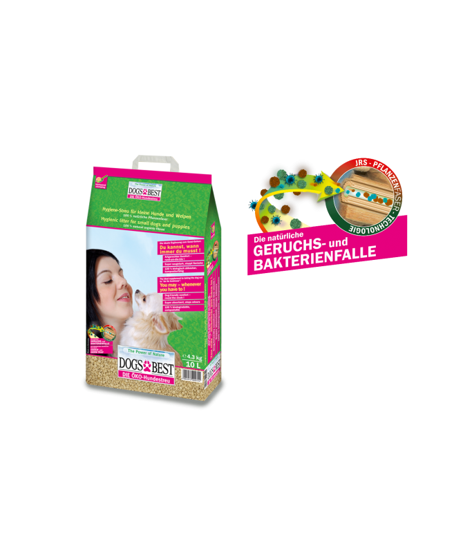 JRS Dogs Best -The Clumping ECO Dog Litter[Volume - 10L