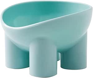 Elevated Cat Bowl with Stand - Neck-Friendly