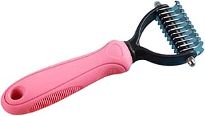 Pets Fur Knot Cutter Professional Grooming Hair Removing Brush for Dogs and Cats