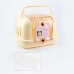 Pet Travel Carrier Ventilation Hard Sided Cat Carrier Airplane Air Box for Cats and Kitten Carrying Walking Pet Store (Beige)