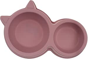Dual Pet Feeding Station with Elevated Non-Slip Stand – Spill-Proof Double Bowls for Dogs & Cats