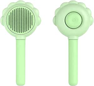 Flower Shape Pet Massage Spray Brush