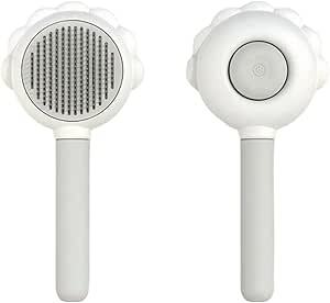Flower Shape Pet Massage Spray Brush
