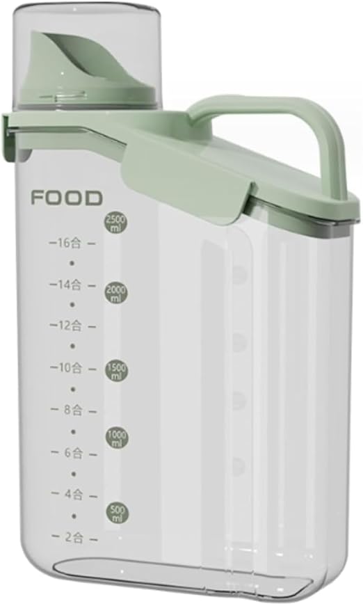 Sealed Pet Food Storage Container