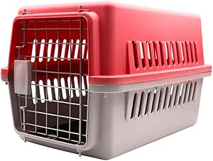 Small Pet Travel Crate with Easy-Open Latch – Airline Approved