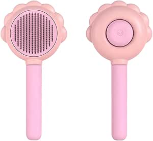 Flower Shape Pet Massage Spray Brush