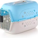 Durable Breathable Pet Carrier – Airline-Approved Hard-Sided Dog & Cat Carrier