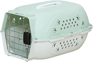 Durable Breathable Pet Carrier – Airline-Approved Hard-Sided Dog & Cat Carrier