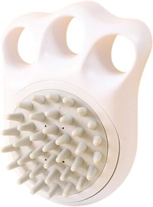 Bath Brush Pet Grooming Shampoo Brush Silicone Pet Bath Brush