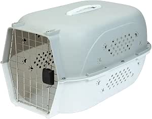 Durable Breathable Pet Carrier – Airline-Approved Hard-Sided Dog & Cat Carrier
