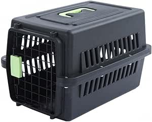 Small Pet Travel Crate with Easy-Open Latch – Airline Approved