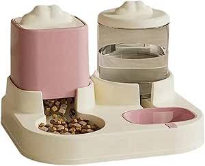 Cat Feeder and Water Dispenser