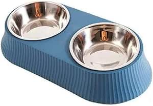 Double Bowl Detachable Stainless Steel Bowl