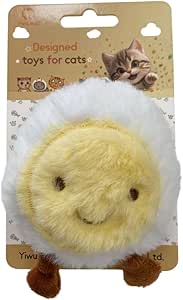 Food Shape Catnip Plush Toy for Cats (Bread)