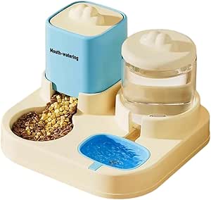 Cat Feeder and Water Dispenser