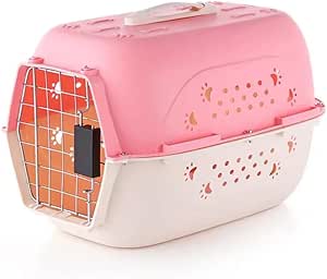 Durable Breathable Pet Carrier – Airline-Approved Hard-Sided Dog & Cat Carrier