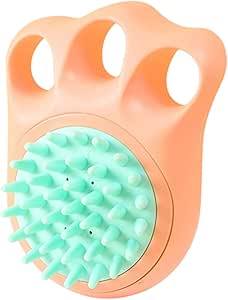 Bath Brush Pet Grooming Shampoo Brush Silicone Pet Bath Brush