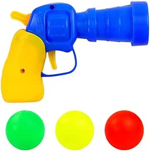 Mini Pompoms Interactive Toy - Stretchy Plush Ball with Launch Training Games - Fun Pet Accessories for Cats (Blue)
