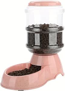 Eco-Friendly PVC+ABS Pet Feeder Dispenser 3.8L Capacity for Food