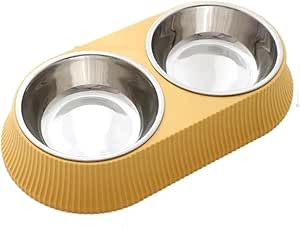 Double Bowl Detachable Stainless Steel Bowl