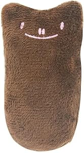 Cat Funny Face Catnip Plush Toys for Cat (Green)