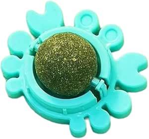 Interactive Wall/Rotating Cat Toy 360° That Can Be Licked