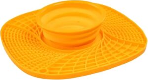 Silicone Snuffle Mat with Water Bowl