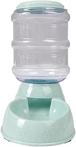 Eco-Friendly PVC+ABS Pet Feeder Dispenser 3.8L Capacity for Food