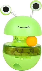 Frog Treat Dispenser Cat Toy