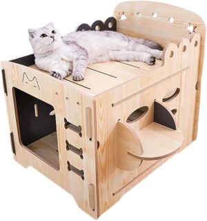 Pet Bed on Multiple Levels