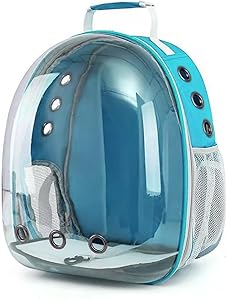 Transparent Portable Pet Backpack Travel Carrier