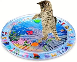 Interactive Cat Water Sensory Play Mat