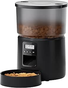 3L Automatic Cat Food Dispenser with Programmable Timer
