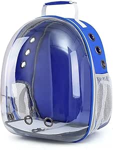 Transparent Portable Pet Backpack Travel Carrier