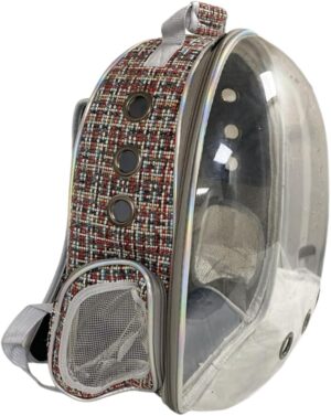 Transparent Portable Pet Backpack Travel Carrier