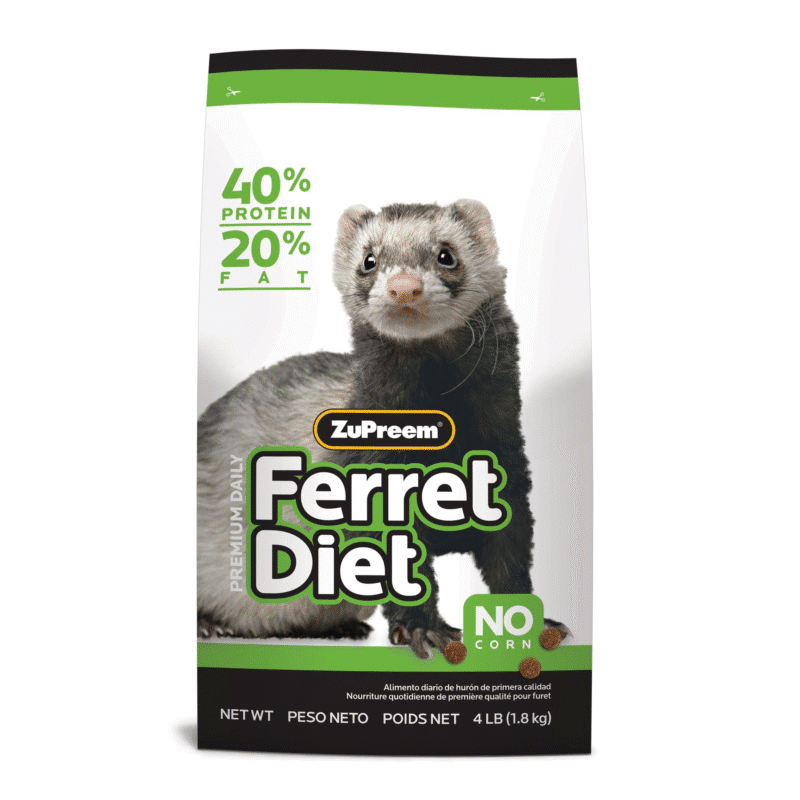 Zupreem Premium Ferret Diet 4lbs