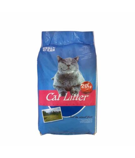 Cool Clean Clumping Cat Litter[Weight - 20Kg
