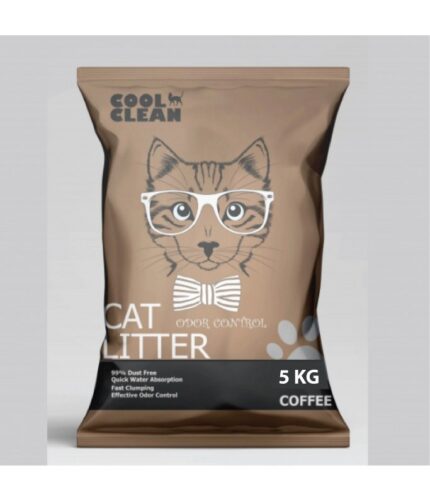 Cool Clean Clumping Cat Litter[Weight - 5kg