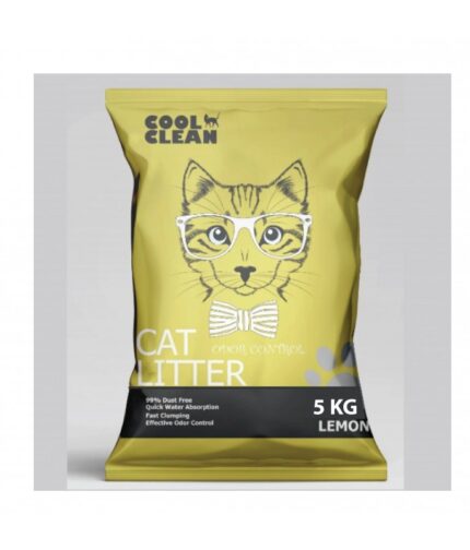 Cool Clean Clumping Cat Litter[Weight - 5kg