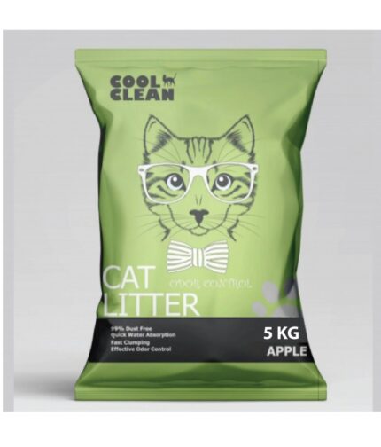 Cool Clean Clumping Cat Litter[Flavor - Apple